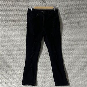 Almost Famous juniors black Skinny Jeans